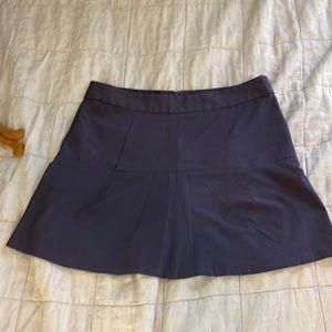 EUC  Oxford Golf skort grey 4 polyester spandex